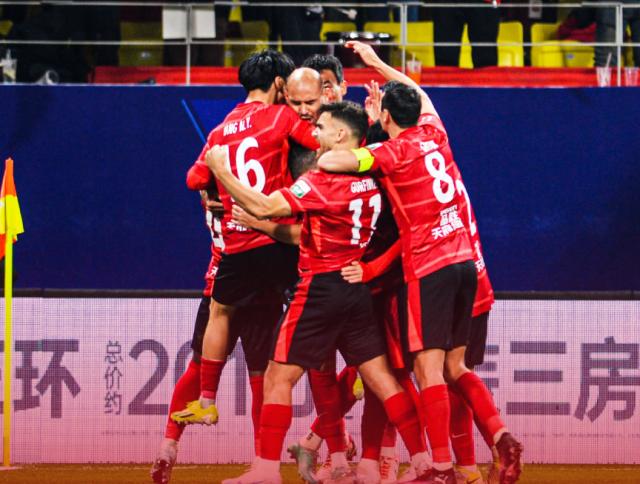 【中超】费利佩破门周定洋进球被吹 蓉城1比0三镇