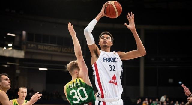 开云体育app-法国男篮梦想打造三塔组合:文班+戈贝尔+恩比德