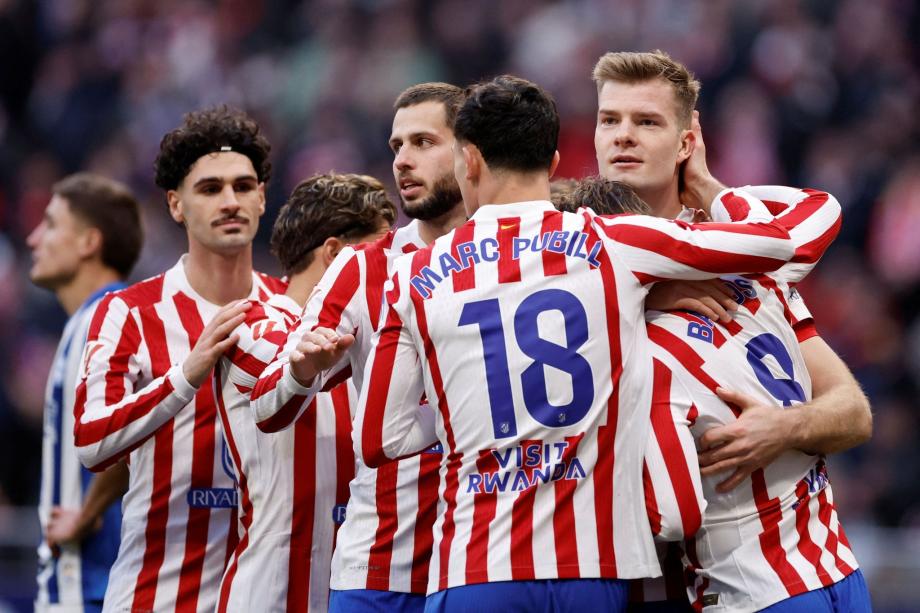 KAIYUN-西甲-索尔洛特头球制胜 马德里竞技1-0阿拉维斯