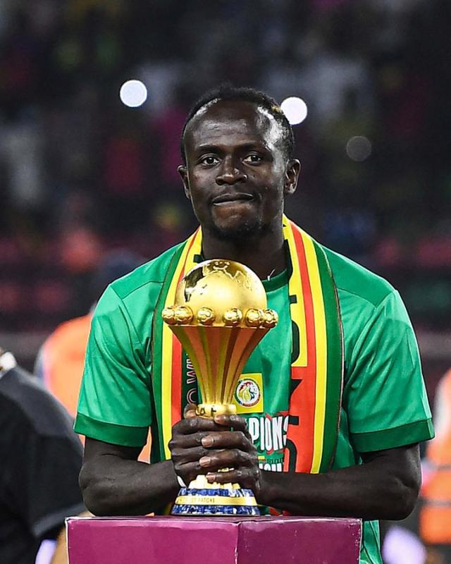 开云体育app-为踢非洲杯签“生死状”？马内真的太拼了