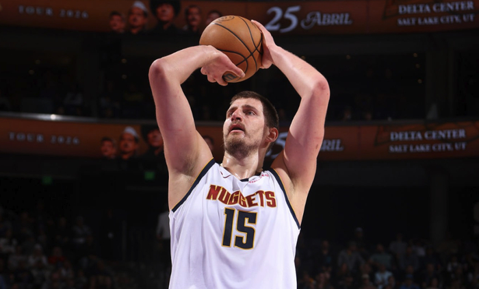 约基奇拒绝爆冷！轰22+12+5终结掘金连败 献关键封盖+制胜罚球|爵士|穆雷|约纳斯·瓦兰丘纳斯|尼古拉-约基奇|NBA常规赛_新浪体育_新浪新闻