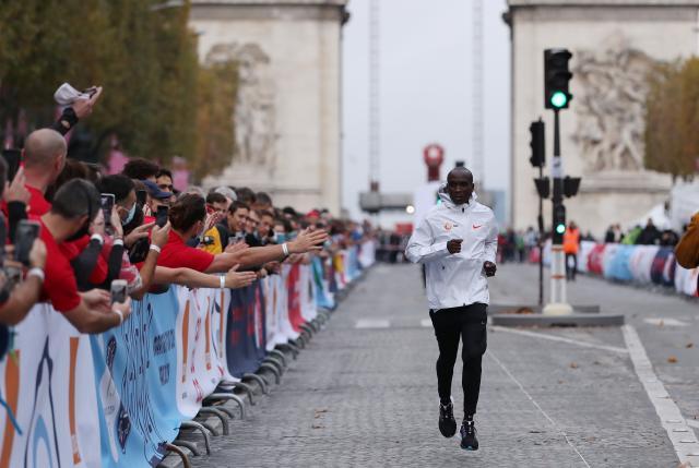开云体育官网-基普乔格欲在巴黎冲击奥运三连冠 有望破两项纪录
