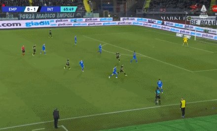 开云体育-【意甲】翼卫破门 国际米兰客场2比0胜10人恩波利