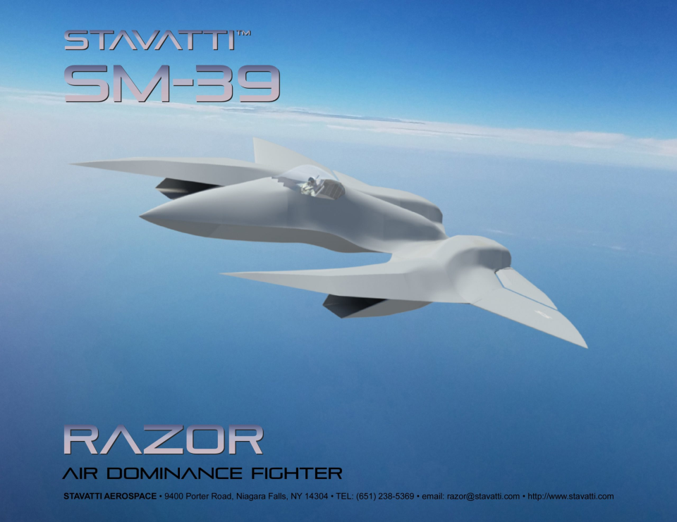 KAIYUN-美媒：美企公布SM-39剃刀六代机方案，极速达4马赫；看着就不靠谱