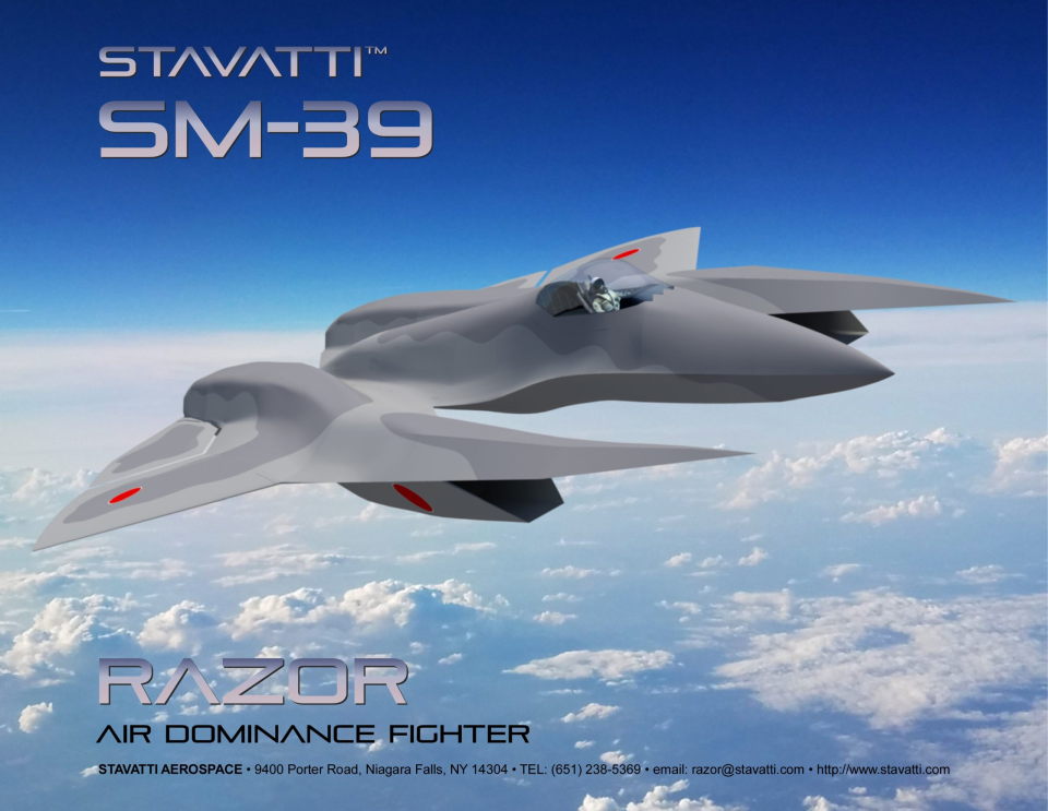 KAIYUN-美媒：美企公布SM-39剃刀六代机方案，极速达4马赫；看着就不靠谱