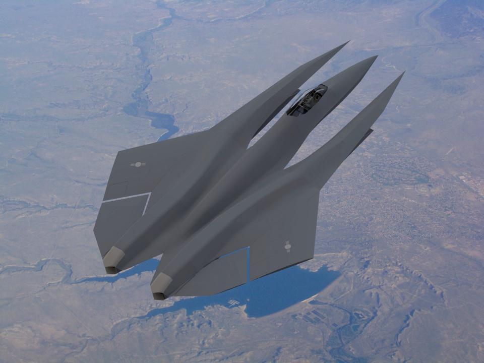 KAIYUN-美媒：美企公布SM-39剃刀六代机方案，极速达4马赫；看着就不靠谱