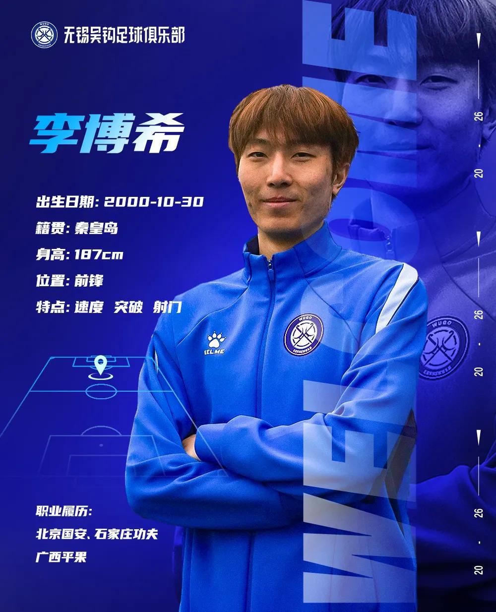 KAIYUN-无锡吴钩官宣三人：李博希回归，王圣博、郝柯森加盟