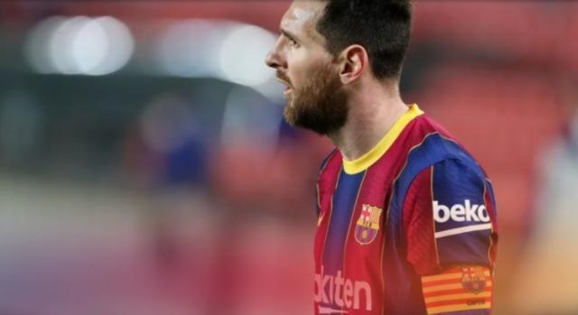 开云体育-【早报】博弈or放弃？巴萨官宣梅西离队！