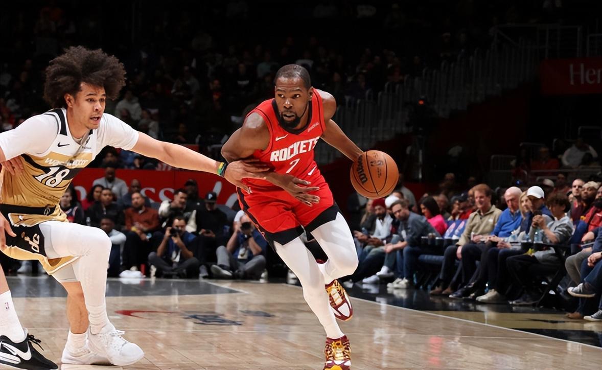 开云体育官网-5连败！火箭双杀奇才，冲突2人驱逐，杜兰特30+7，探花创2大纪录