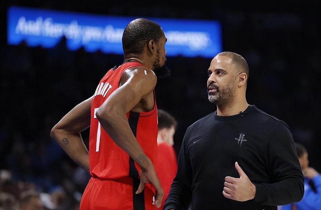 开云体育官网-5连败！火箭双杀奇才，冲突2人驱逐，杜兰特30+7，探花创2大纪录