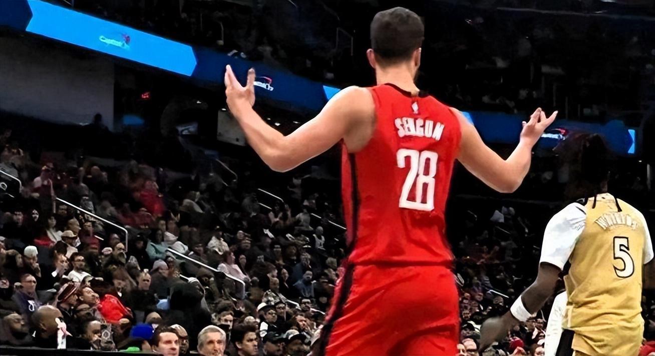 开云体育官网-5连败！火箭双杀奇才，冲突2人驱逐，杜兰特30+7，探花创2大纪录