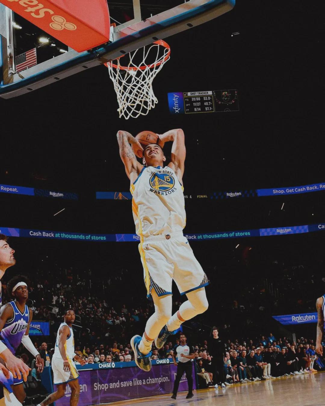 3年1500万！勇士正式续约！科尔捡到宝了