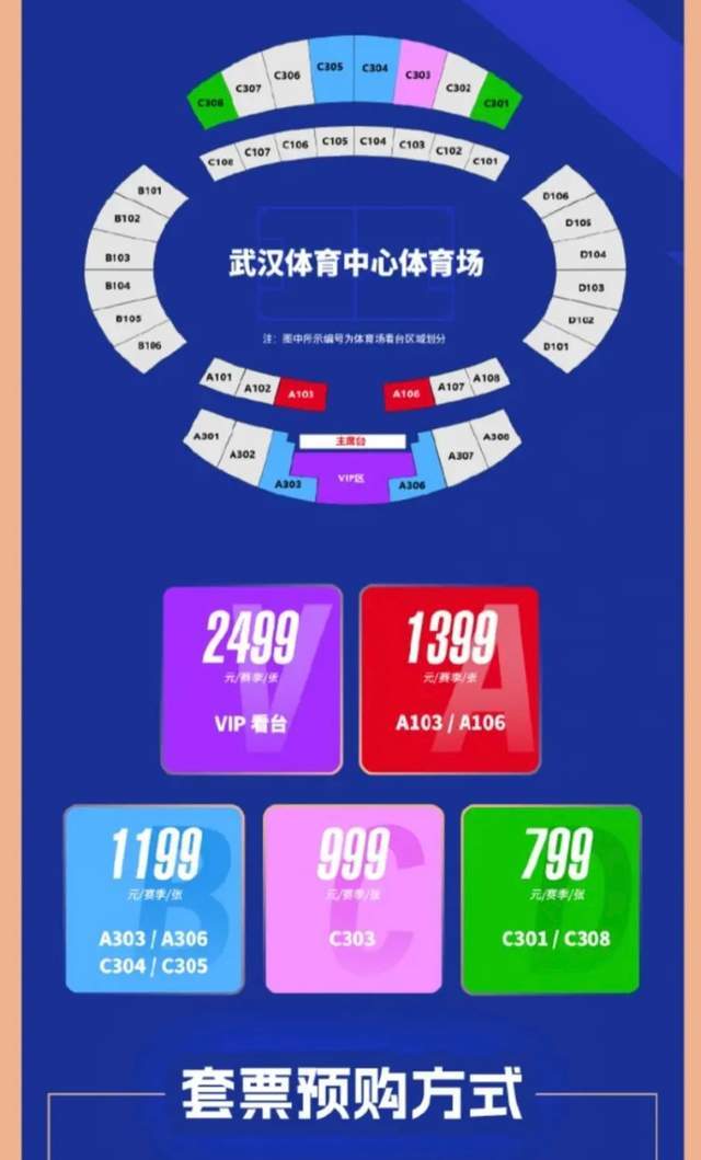 16队套票出炉：场均最低25元，中超观赛人数有望再创新高！