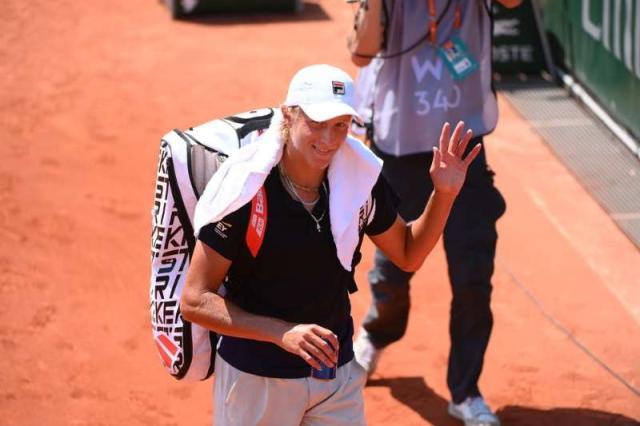 开云体育官网-张奔斗：老爸是六届法网冠军！星二代的压力有多大？