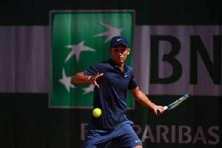 开云体育官网-张奔斗：老爸是六届法网冠军！星二代的压力有多大？