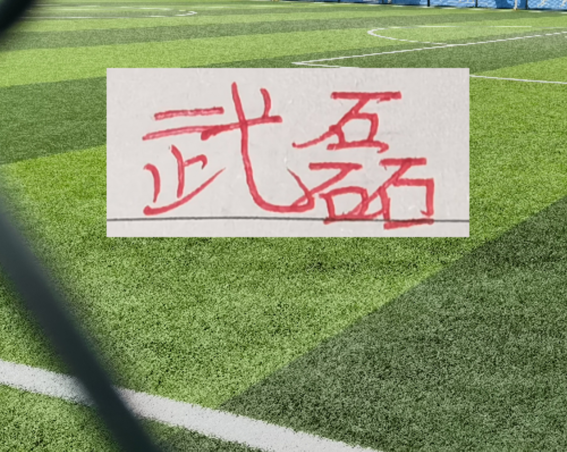 开云体育-再见武磊拉满弓！不惧伤病不惧风 球王老了 依然是球王