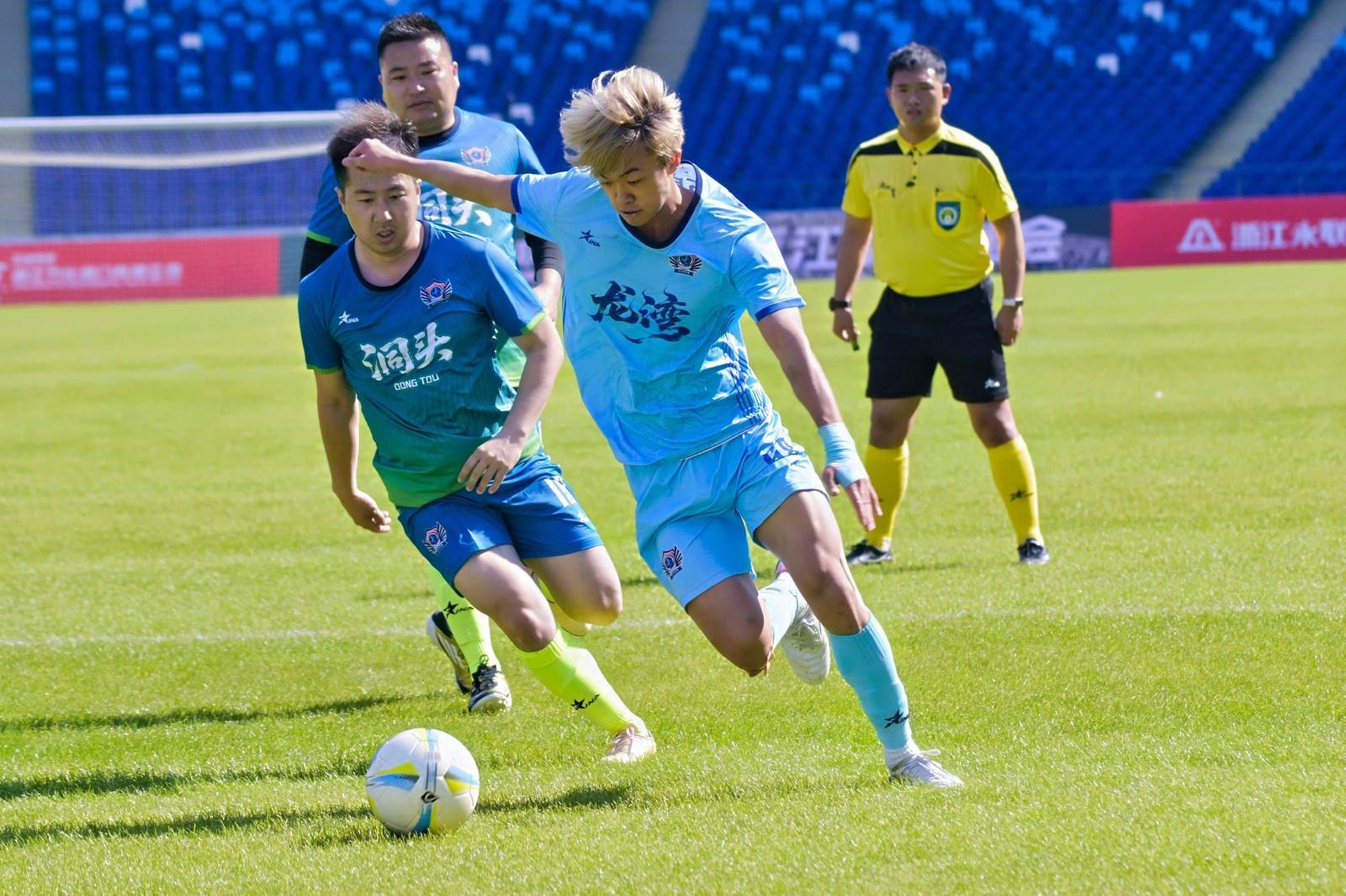 开云体育下载-第四轮B组战报乐清瑞安客场取胜提前出线洞头在龙湾主场抢走1分