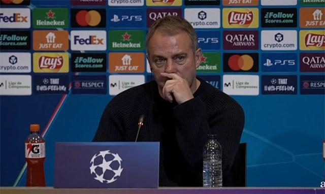 弗里克：今天的视频裁判是德国人，他对马竞很上心